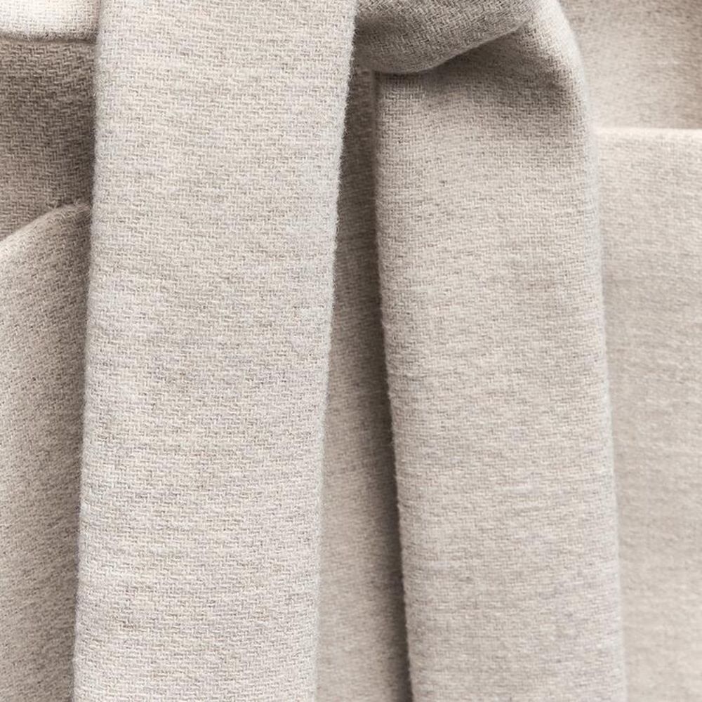 Zara Wool Blend Wrap Belted Coat ZW Collection New - Picture 5 of 13